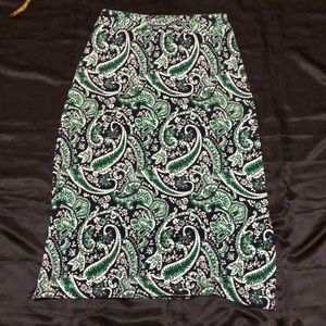 Talbots maxi skirt size MP